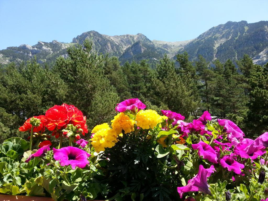 Hotel Villa De Canfranc Buitenkant foto
