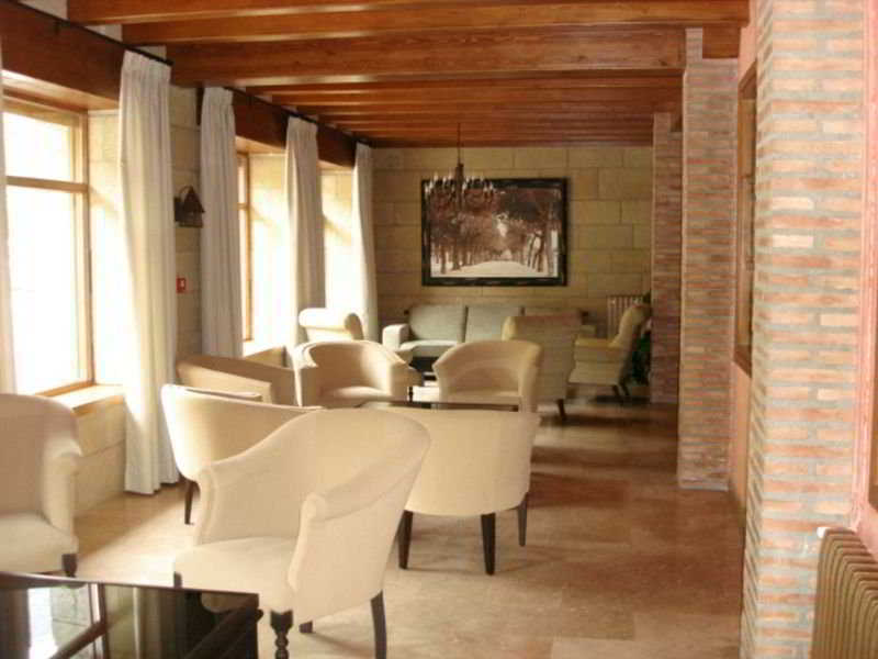 Hotel Villa De Canfranc Buitenkant foto